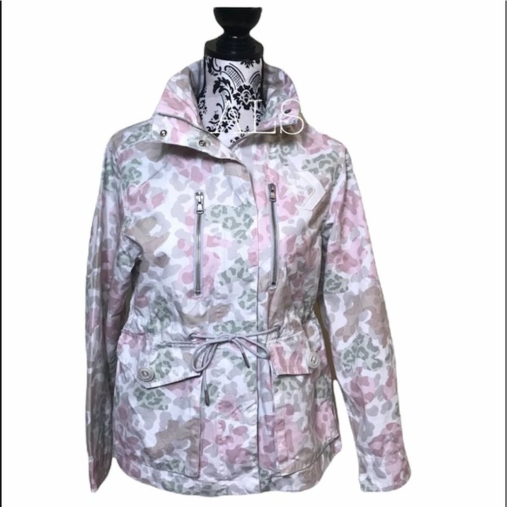 💥MEGA SALE💥Converse 10006842-A02 Utility F2 Hooded Women’s Jacket Rose Pink - Picture 3 of 10